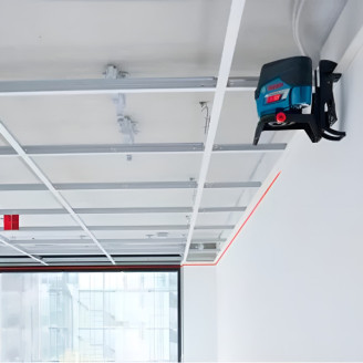 Лазерний рівень (нівелір) Bosch GCL 2-50 C + RM2 + вкладка для L-boxx