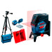 Лазерный нивелир Bosch GCL 2-50 C Professional + RM2 + BT 150