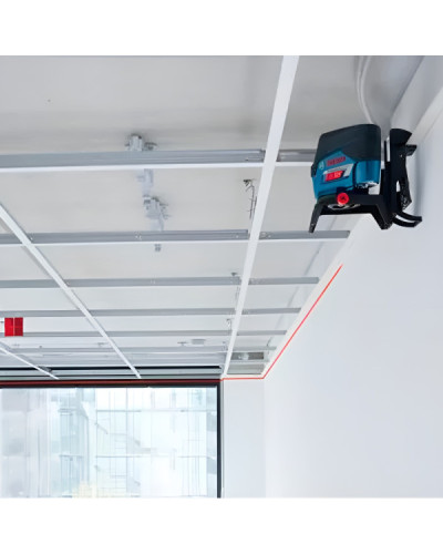 Лазерный нивелир Bosch GCL 2-50 C Professional + RM2 + BT 150  - фото 4