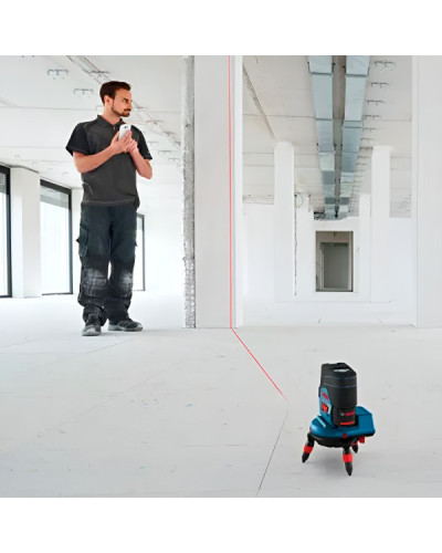 Лазерный нивелир Bosch GCL 2-50 C Professional + RM2 + BT 150  - фото 5