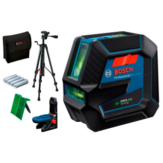 Лазерний рівень (нівелір) Bosch GCL 2-50 G + RM 10 + BT 150
