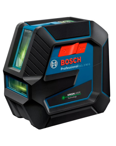Лазерный нивелир Bosch GCL 2-50 G Professional с штативом BT 150  - фото 2