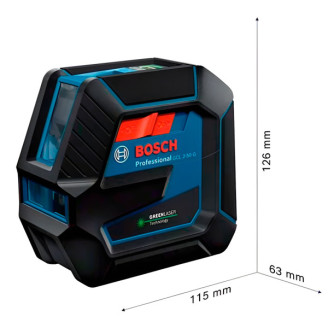 Лазерний рівень (нівелір) Bosch GCL 2-50 G + RM 10 + BT 150