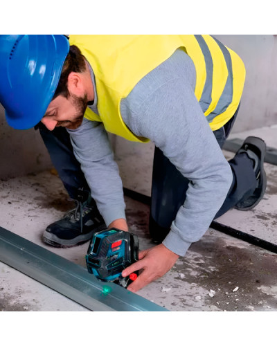 Лазерный нивелир Bosch GCL 2-50 G Professional с штативом BT 150  - фото 4