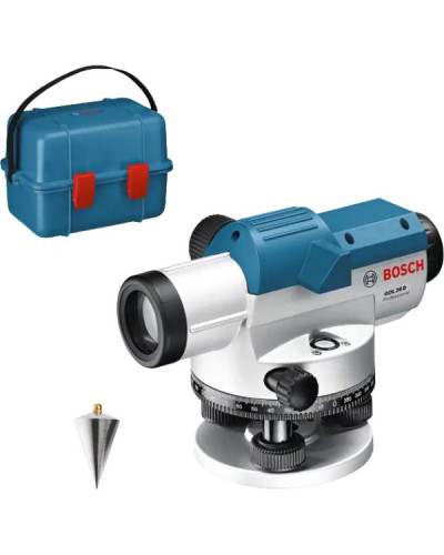 Оптичний нівелір Bosch GOL 26D