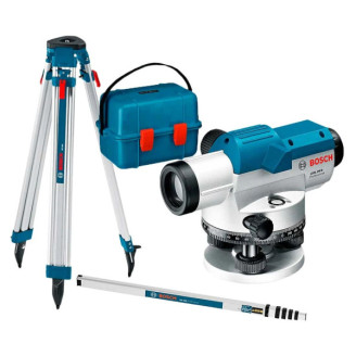 Оптический нивелир Bosch GOL 26D + BT160 + GR500