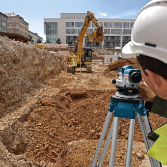 Оптический нивелир Bosch GOL 26D + BT160 + GR500