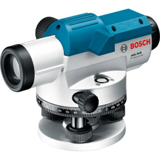 Оптичний нівелір Bosch GOL 20 + BT160 + GR500