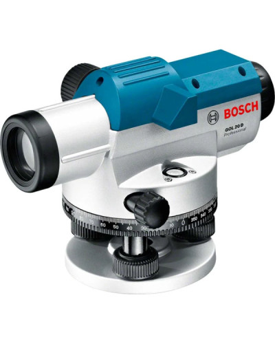 Оптичний нівелір Bosch GOL 20D  - фото 3