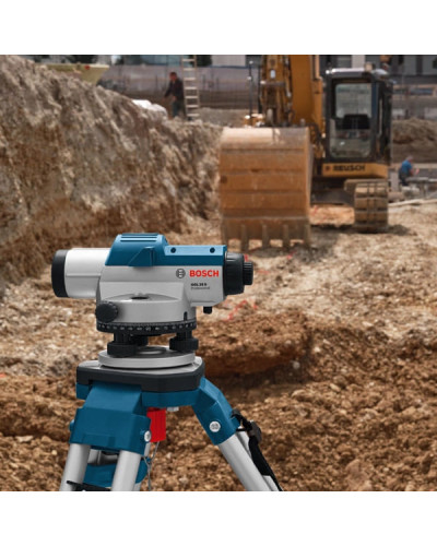 Оптичний нівелір Bosch GOL 20D  - фото 4