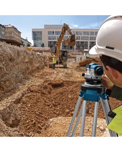Оптичний нівелір Bosch GOL 20D  - фото 5