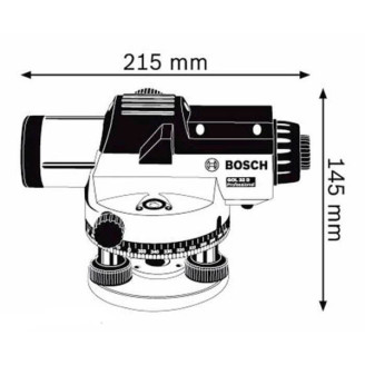 Оптичний нівелір Bosch GOL 32D