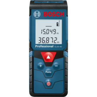 Далекомір лазерний Bosch GLM 40