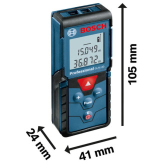 Далекомір лазерний Bosch GLM 40