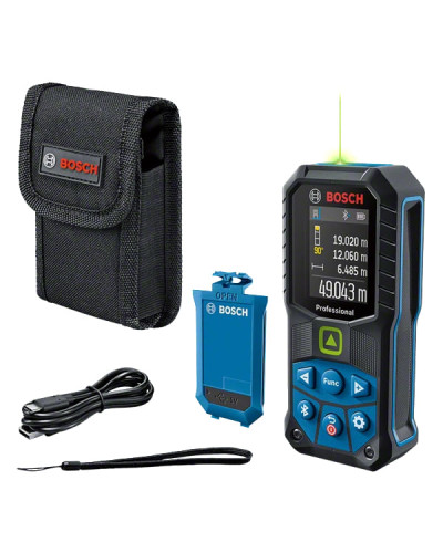 Лазерний далекомiр Bosch GLM 50-27CG + BA 3,7V