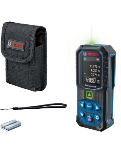 Далекомір лазерний Bosch GLM 50-25 G