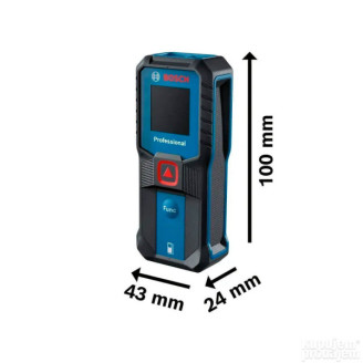 Далекомір лазерний Bosch GLM 25-23