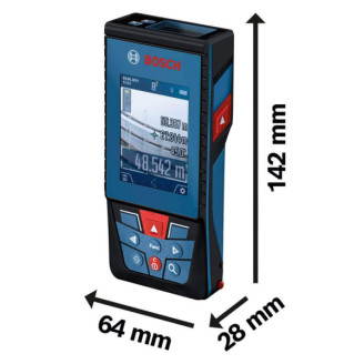 Далекомір лазерний Bosch GLM 100-25 C