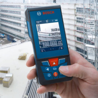 Далекомір лазерний Bosch GLM 100-25 C