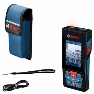 Далекомір лазерний Bosch GLM 150-27 C