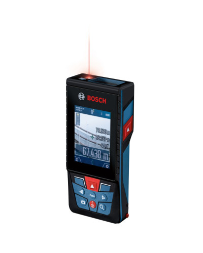 Далекомір лазерний Bosch GLM 150-27 C  - фото 2