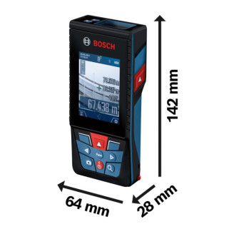 Далекомір лазерний Bosch GLM 150-27 C