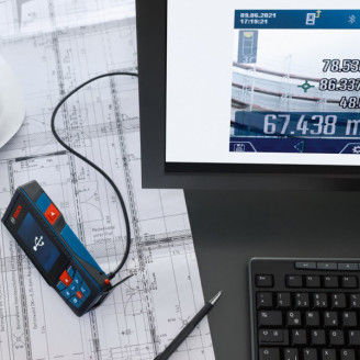 Далекомір лазерний Bosch GLM 150-27 C