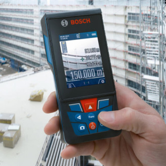 Далекомір лазерний Bosch GLM 150-27 C