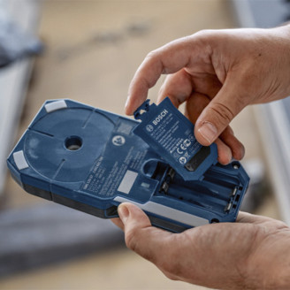 Детектор прихованої проводки та металу Bosch GMS 120-27