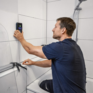 Детектор прихованої проводки та металу Bosch GMS 120-27