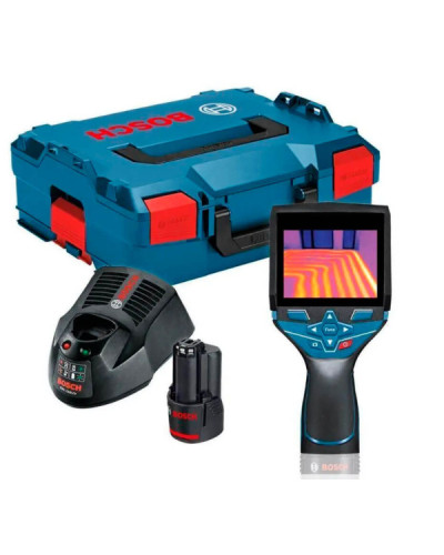 Тепловізор Bosch GTC 400 C в L-boxx