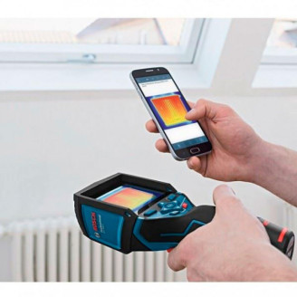 Тепловізор Bosch GTC 400 C в L-boxx