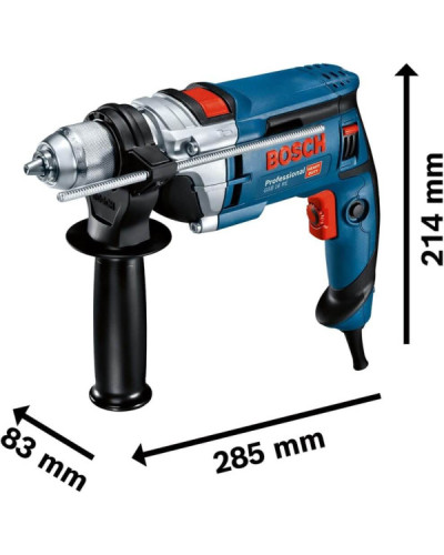 Дриль ударний Bosch GSB 16RE  - фото 10