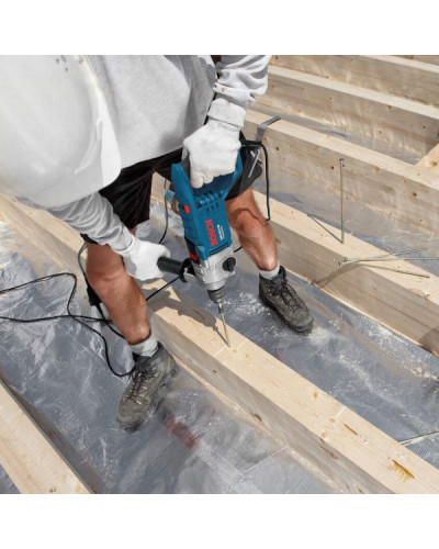 Ударная дрель Bosch GSB 162-2 RE ЗВП Professional в кейсе  - фото 12