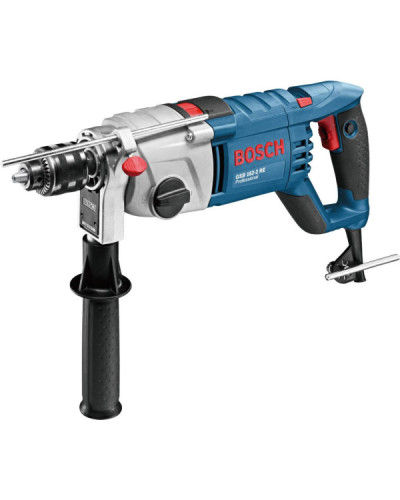 Ударная дрель Bosch GSB 162-2 RE ЗВП Professional в кейсе  - фото 2