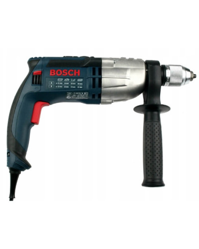 Ударная дрель Bosch GSB 21-2 RCT БЗП Professional в кейсе  - фото 11