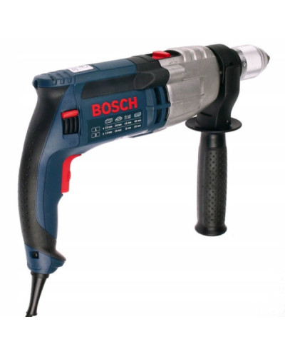 Ударная дрель Bosch GSB 24-2 БЗП Professional в кейсе  - фото 6