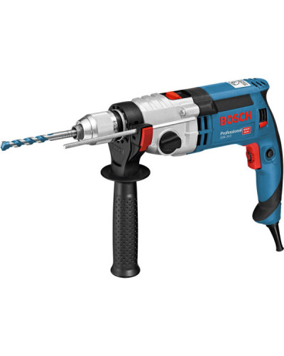 Ударная дрель Bosch GSB 24-2 БЗП Professional в кейсе  - фото 3