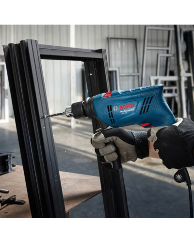 Дриль ударний Bosch GSB600  - фото 11