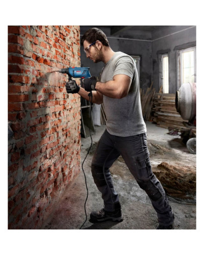 Дриль ударний Bosch GSB600  - фото 14