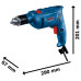 Дриль ударний Bosch GSB600  - фото 9