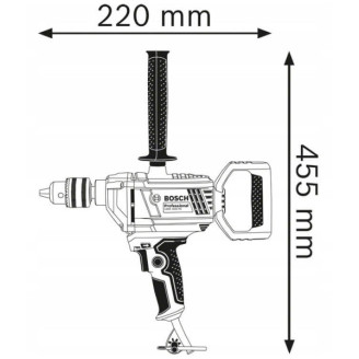 Дрель Bosch GBM 6 RE Professional 0601472600