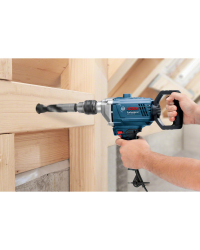 Міксер-дриль Bosch GBM 1600 RE  - фото 4