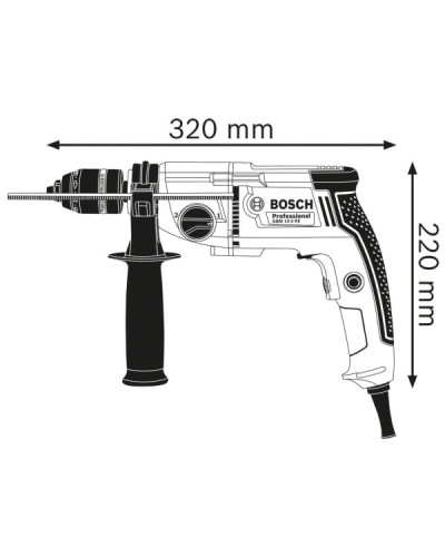 Дриль безударний Bosch GBM 13-2 RE  - фото 8