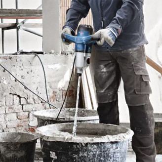 Миксер строительный Bosch GRW 140