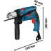 Дриль ударний Bosch GSB13RE БЗП  - фото 12