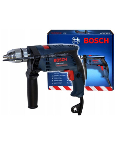 Дриль ударний Bosch GSB13RE БЗП  - фото 3