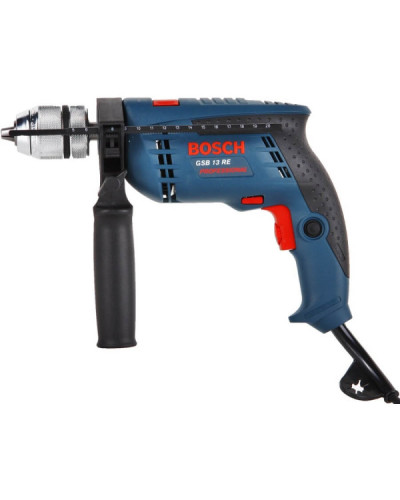 Дриль ударний Bosch GSB13RE БЗП  - фото 4