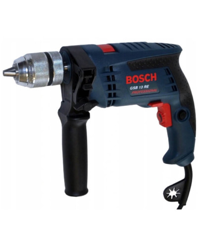 Дриль ударний Bosch GSB13RE БЗП  - фото 7