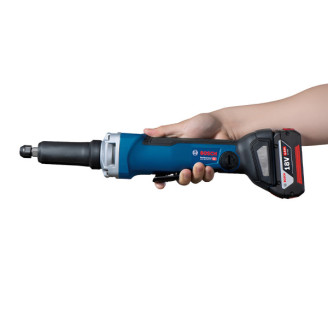 Акумуляторна пряма шліфмашина Bosch GGS 18V-23 PLC